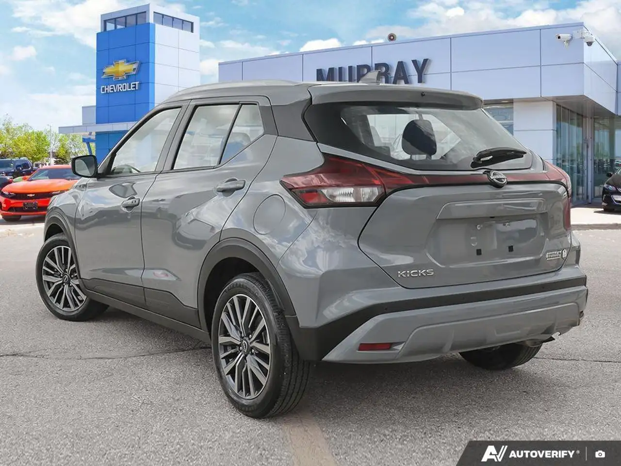Nissan Kicks снимка Nissan Kicks