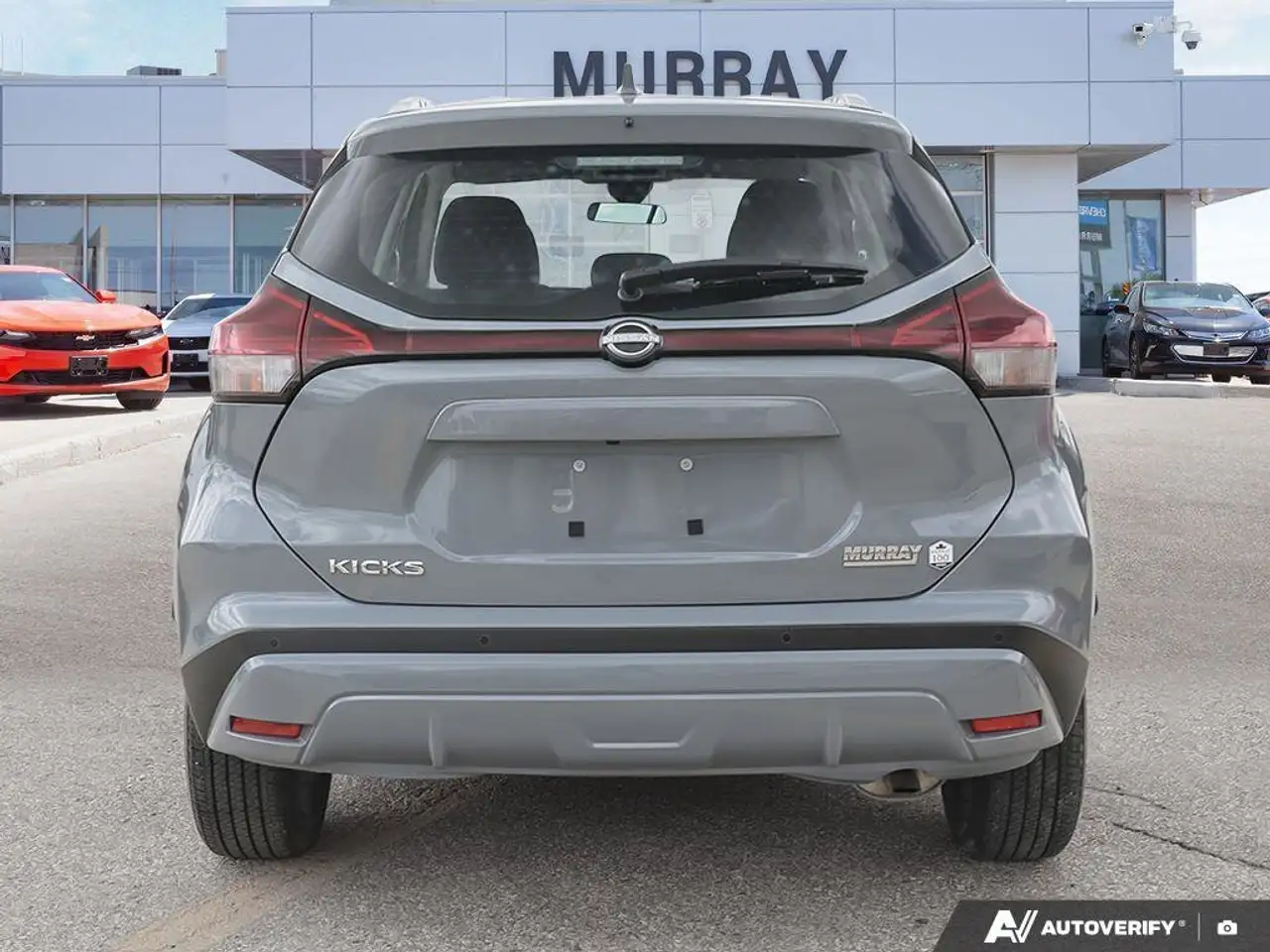 Nissan Kicks снимка Nissan Kicks