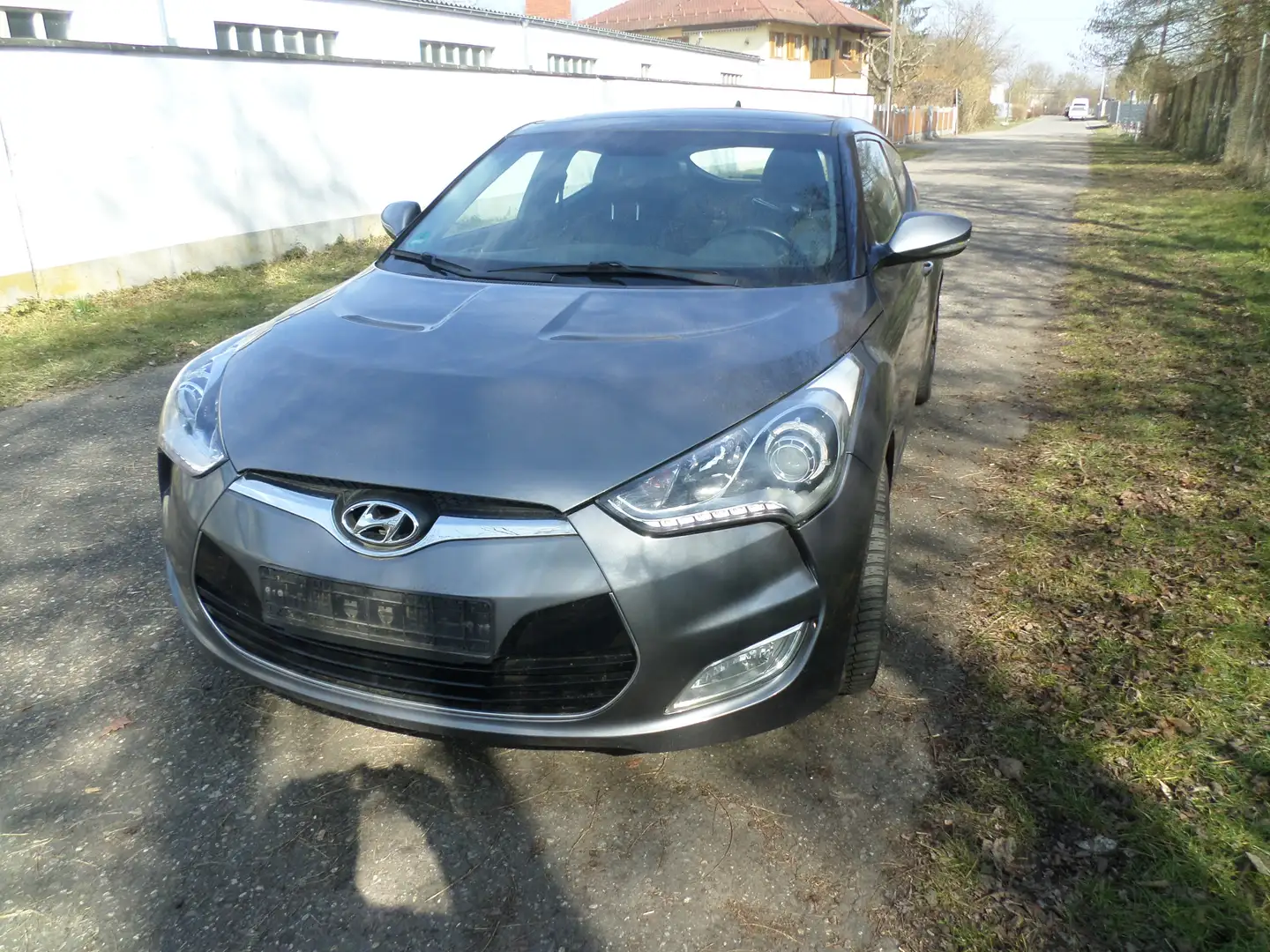 Hyundai VELOSTER blue Premium Gris - 2
