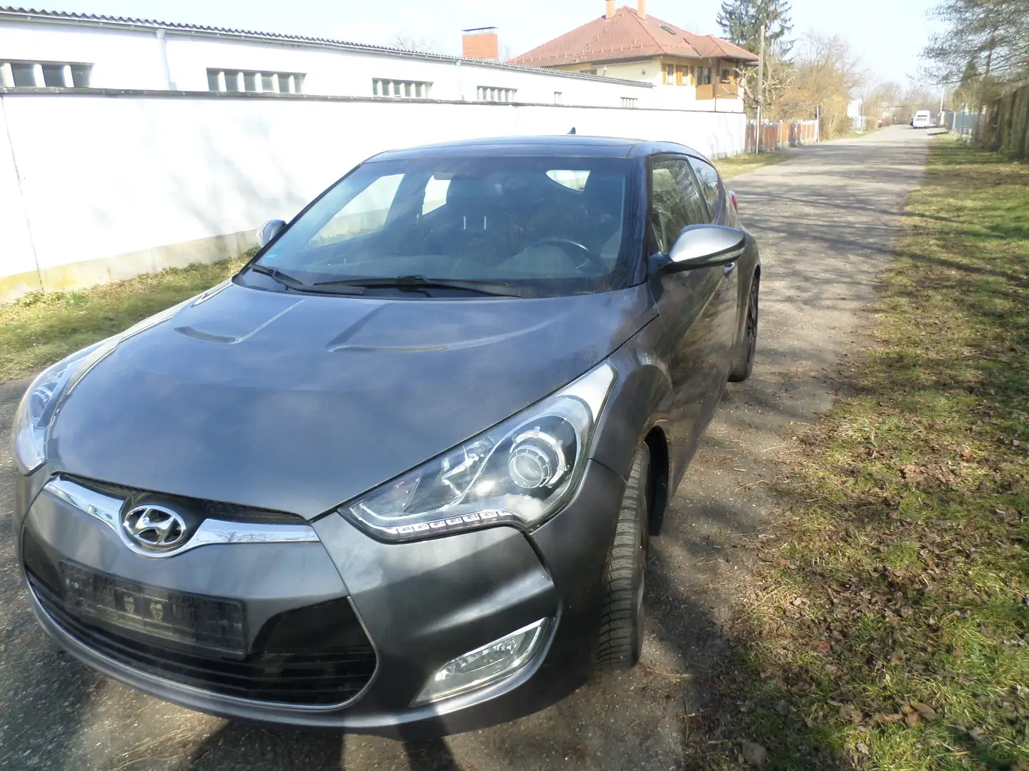 Hyundai VELOSTER blue Premium Gris - 1