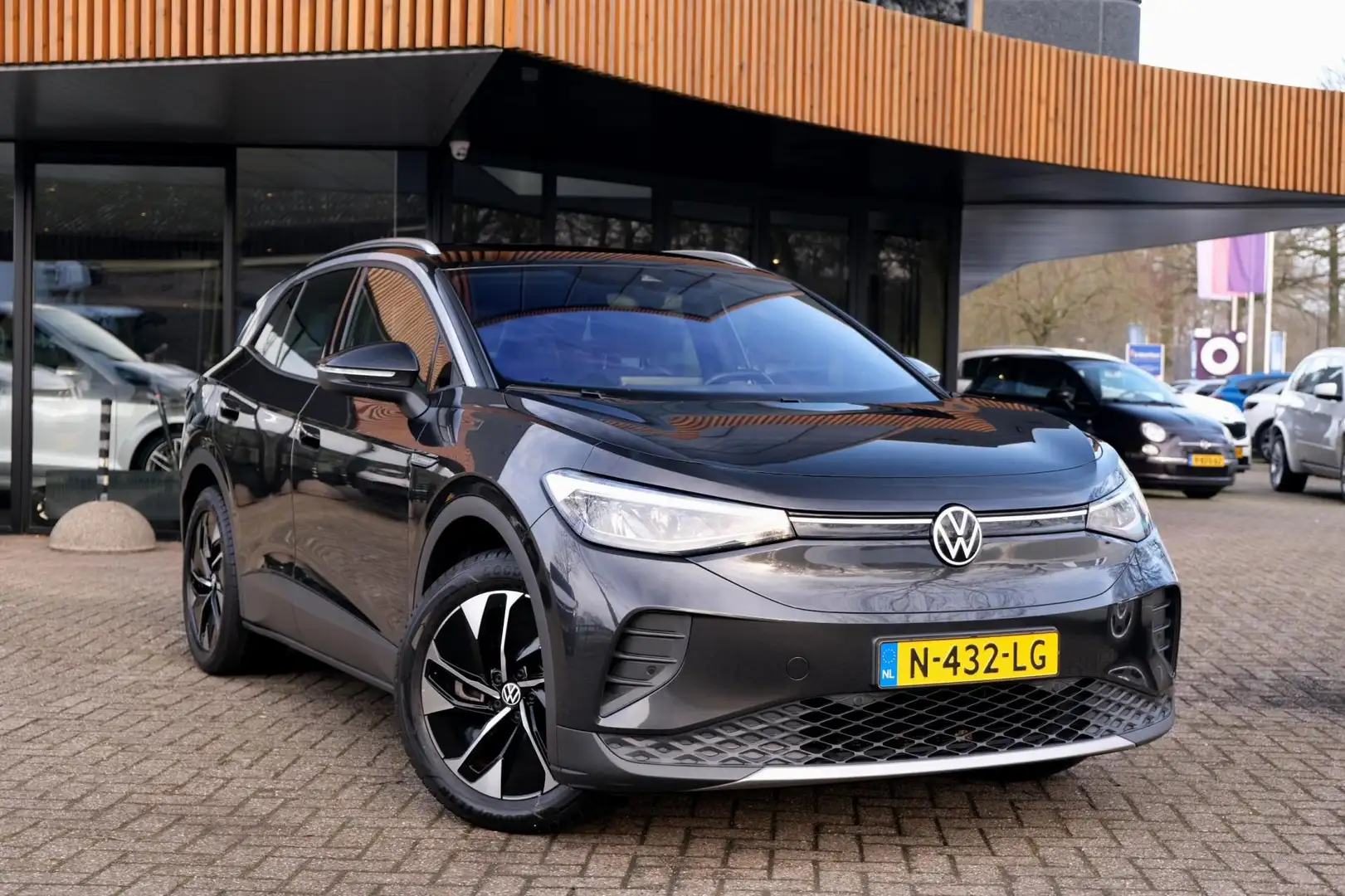 Volkswagen ID.4 Pro 77 kWh Rijklaar! SoH97% ACC Winterpakket Warmt Gris - 2
