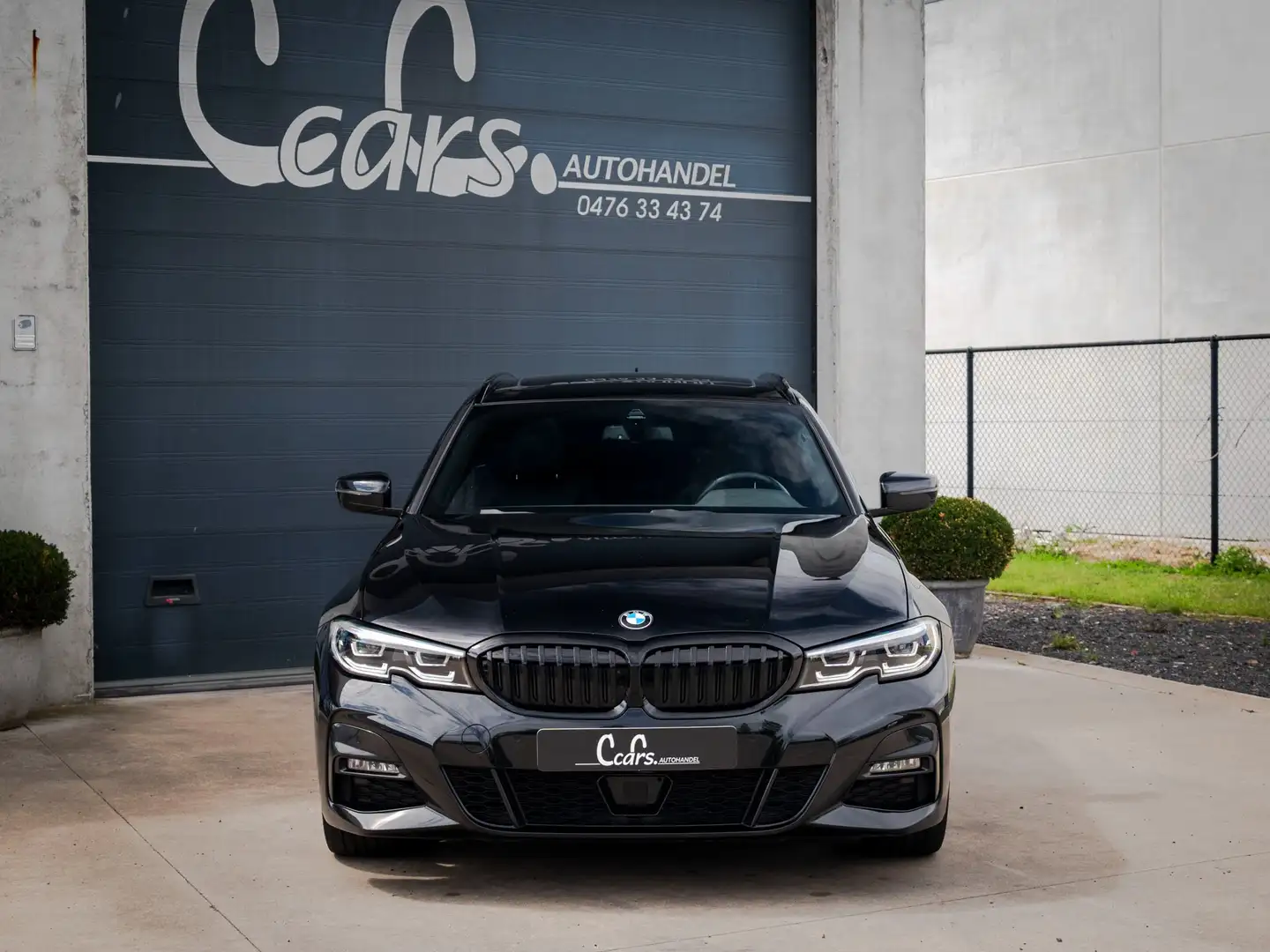 BMW 320 d/ 210 PK/ HiFi Sound System Noir - 2