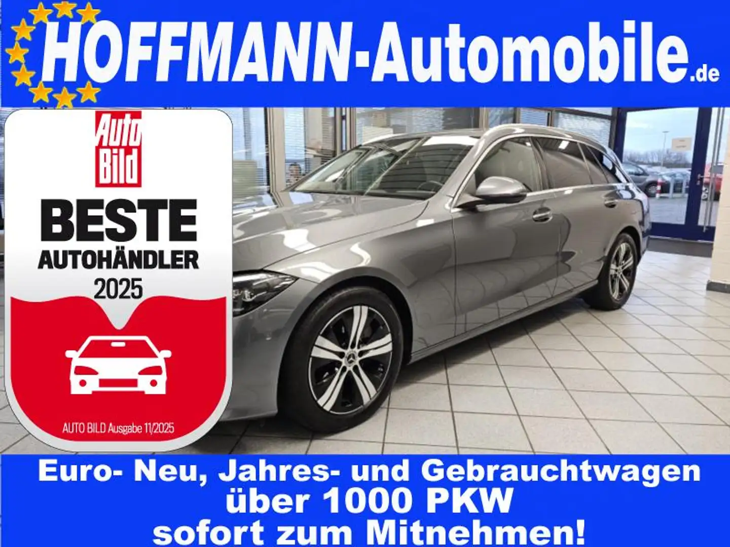 Mercedes-Benz C 220 4M,High-LED,Kamera,Stand-hzg,Navi Gris - 1