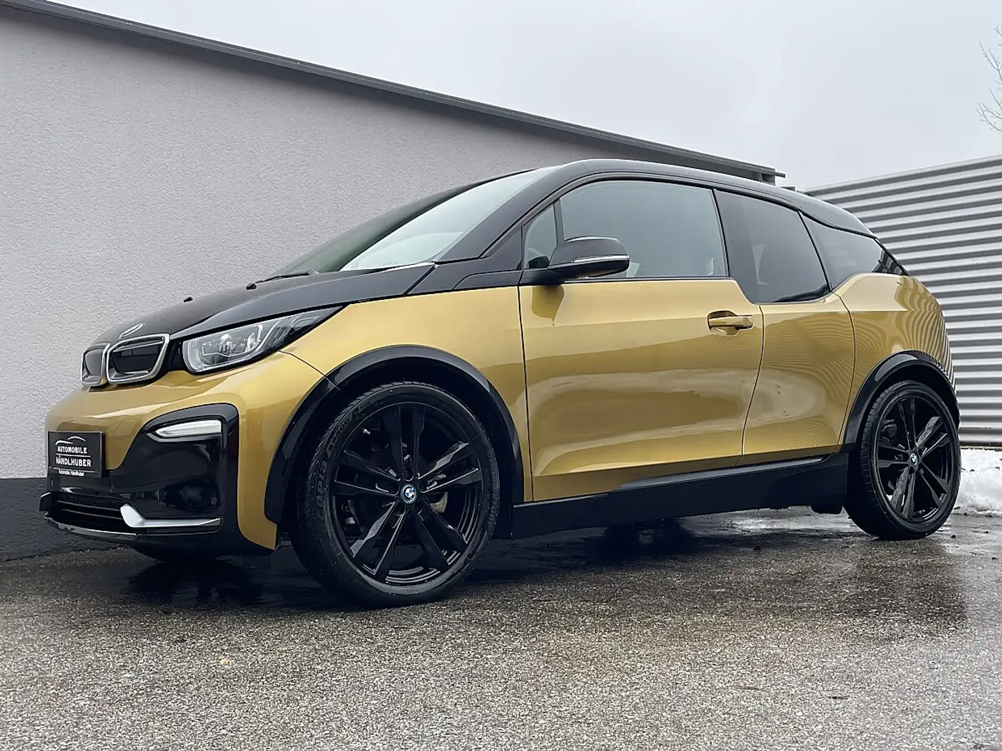 BMW i3 42,4kWh S ACC/NAVIPRO/AD.LED/RÜ.KAM/HIFI/FLA/WI... Gold - 2