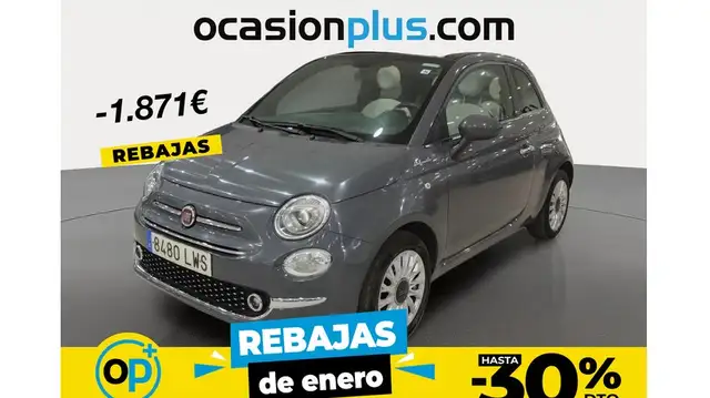 Fiat 500C 1.0 Hybrid Dolcevita 52kW