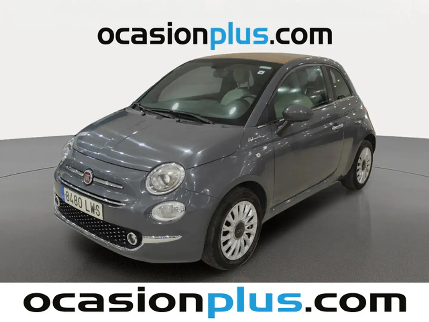 Fiat 500C 1.0 Hybrid Dolcevita 52kW Gris - 2