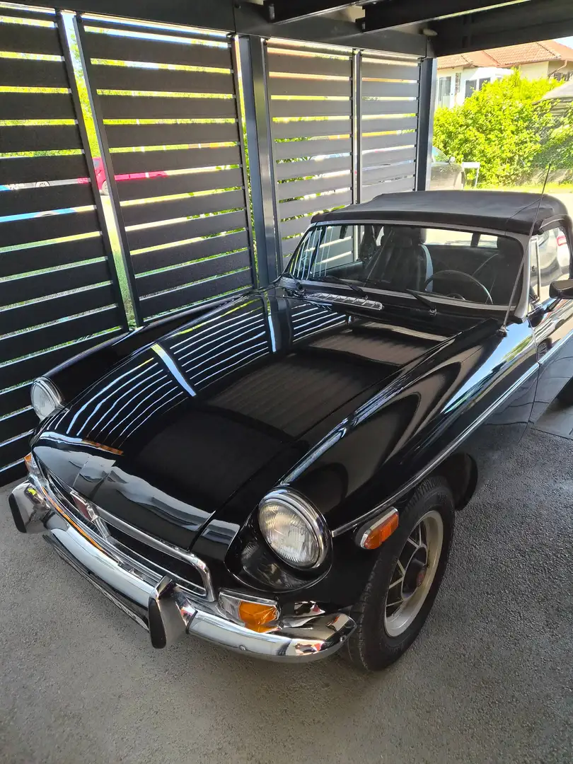 MG MGB Limited Black Edition Schwarz - 1
