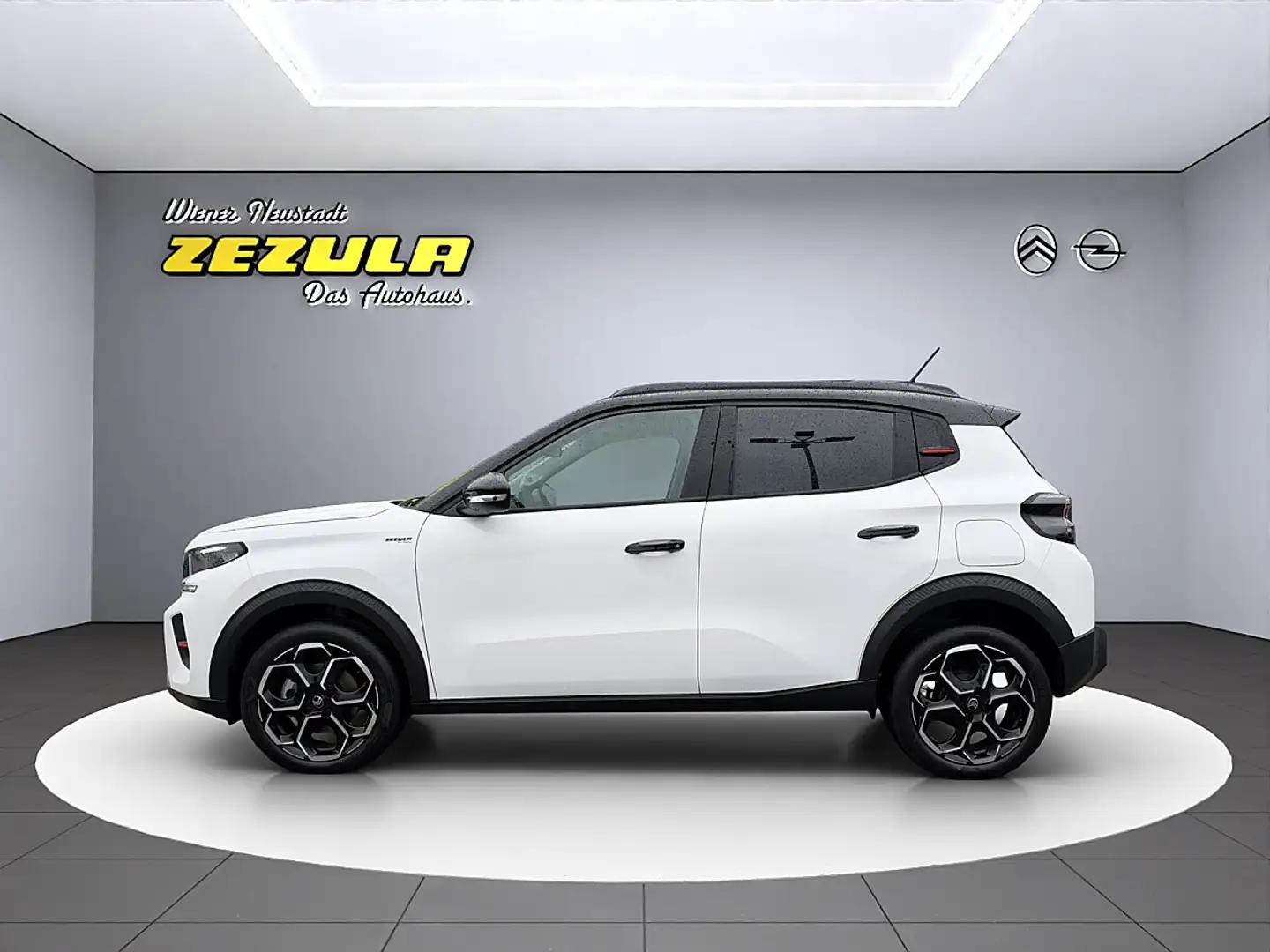 Citroen C3 Turbo 100 S&S 6-Gang-Manuell Max Weiß - 2