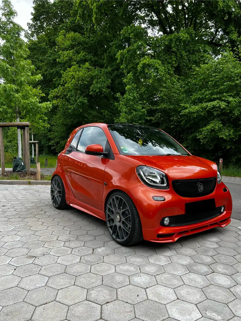 smart forTwo 453 Brabus Orange - 1