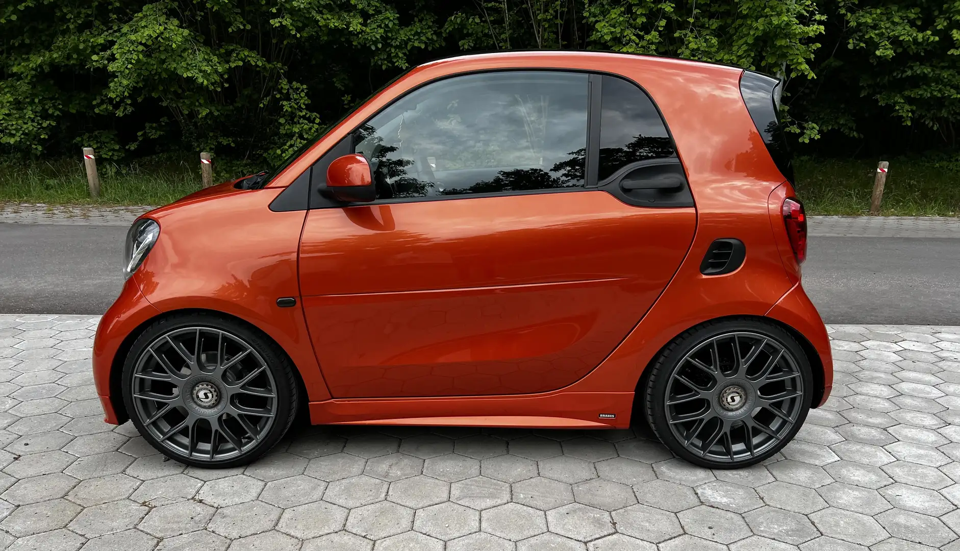 smart forTwo 453 Brabus Orange - 2