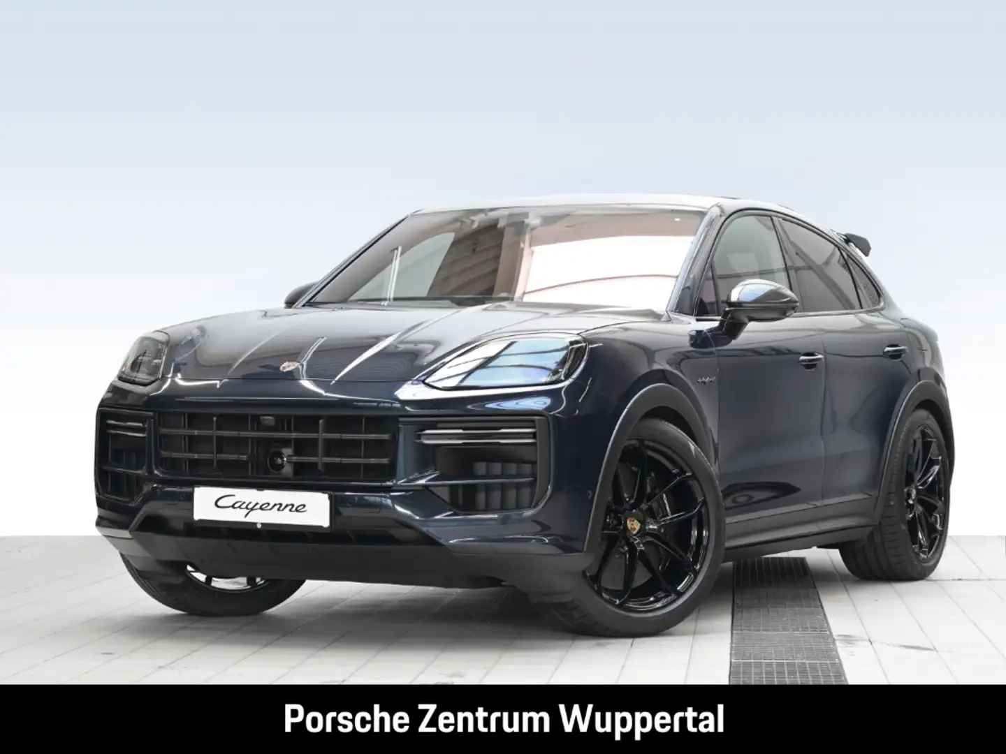 Porsche Cayenne Turbo E-Hybrid Coupe GT-Paket InnoDrive Mavi - 1