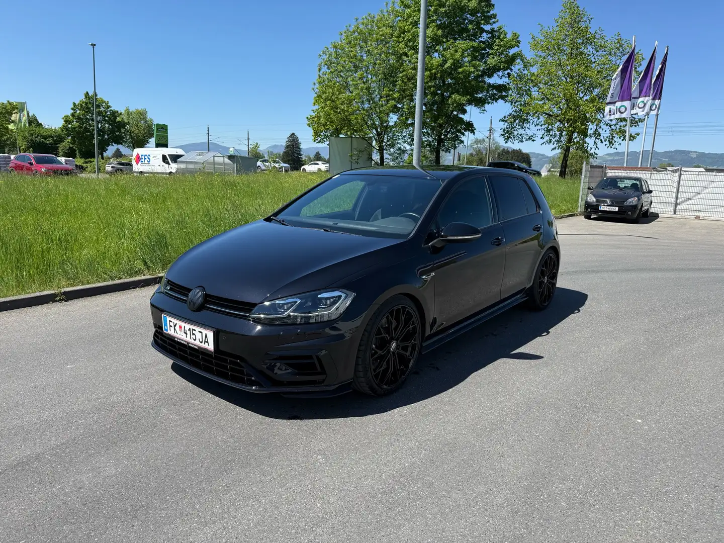 Volkswagen Golf R Facelift Schwarz - 1