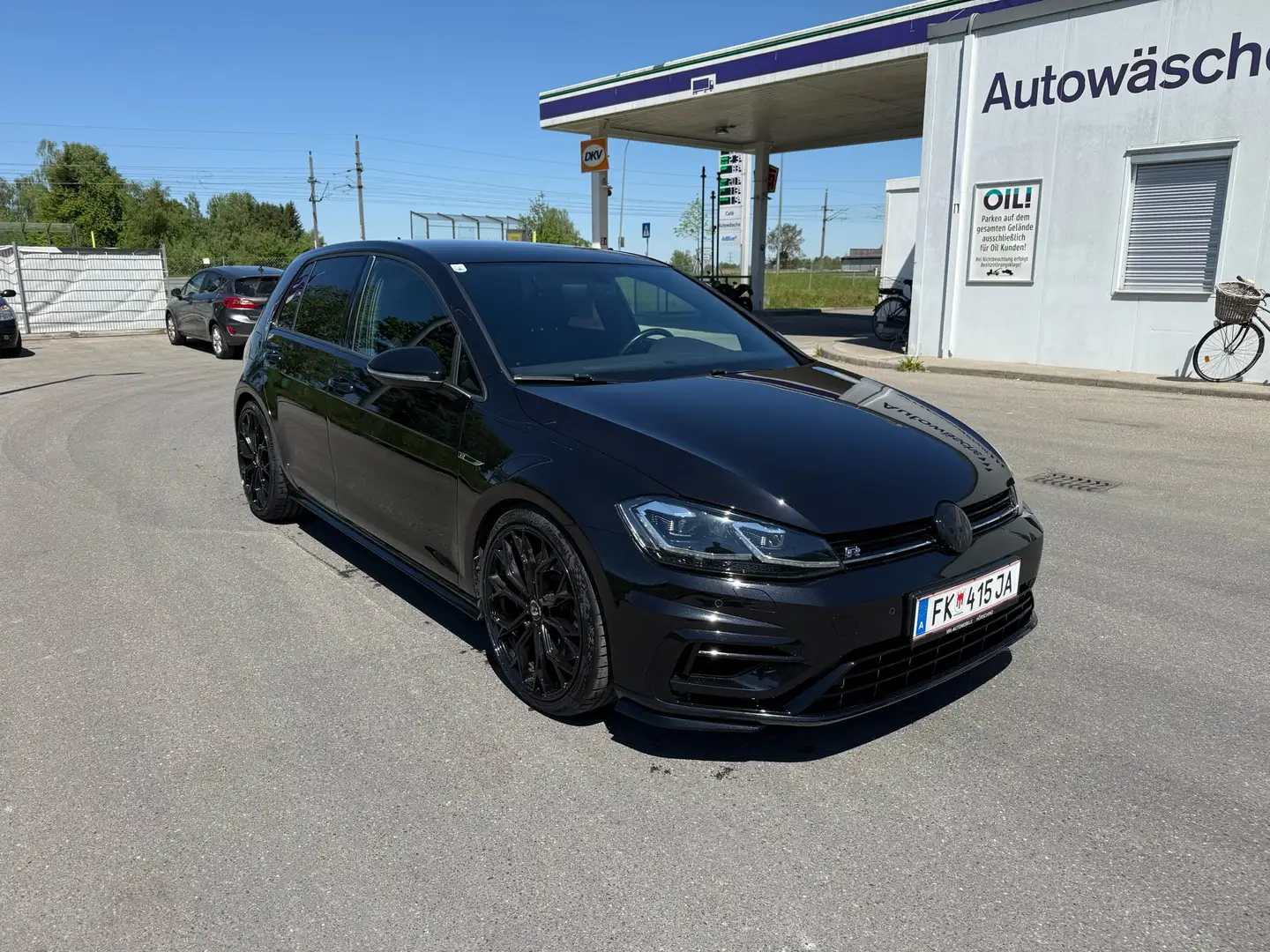 Volkswagen Golf R Facelift Schwarz - 2