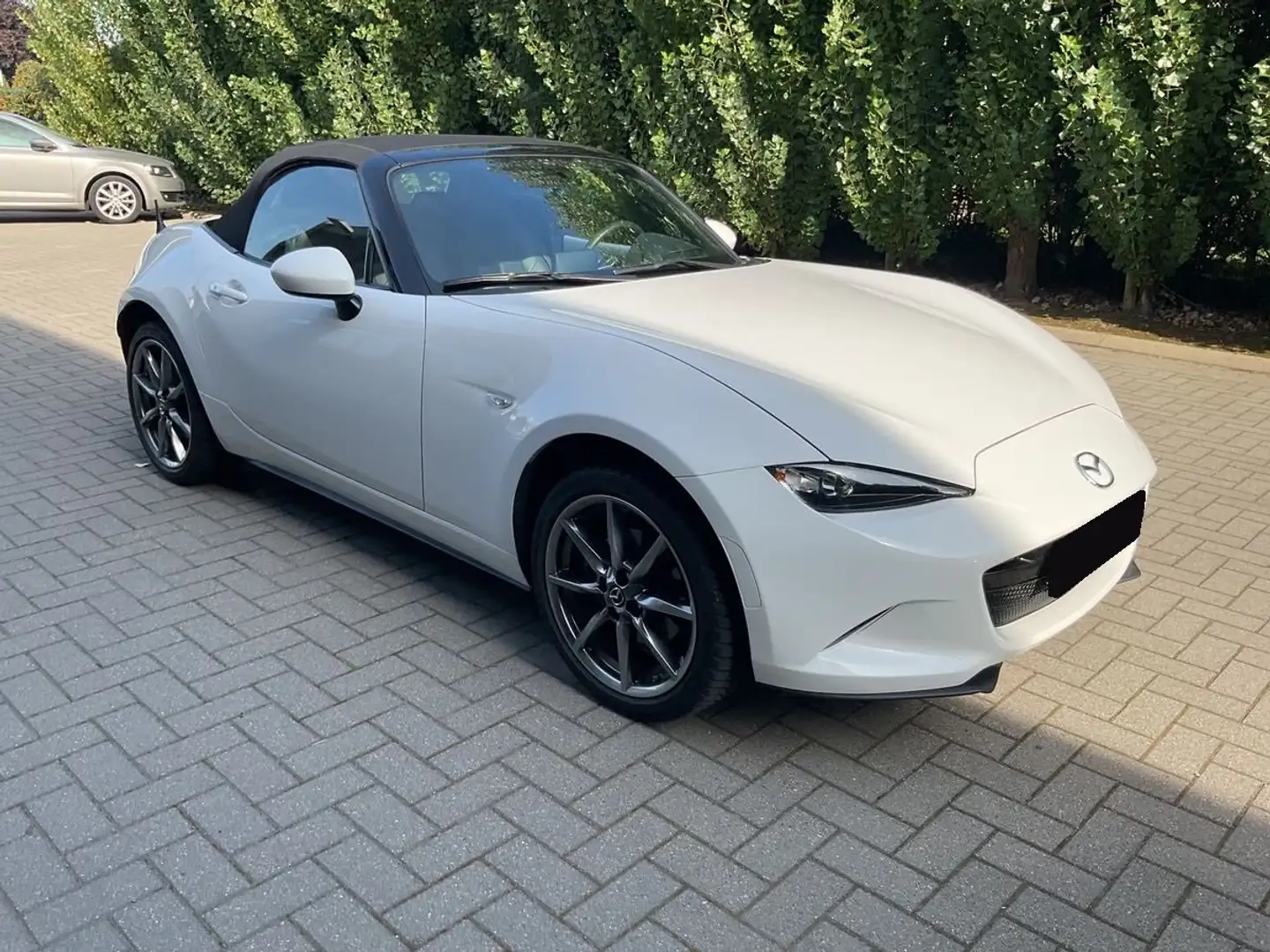 Mazda MX-5 MX-5 RF SKYACTIV-G 2.0 Exclusive-Line Blanc - 1