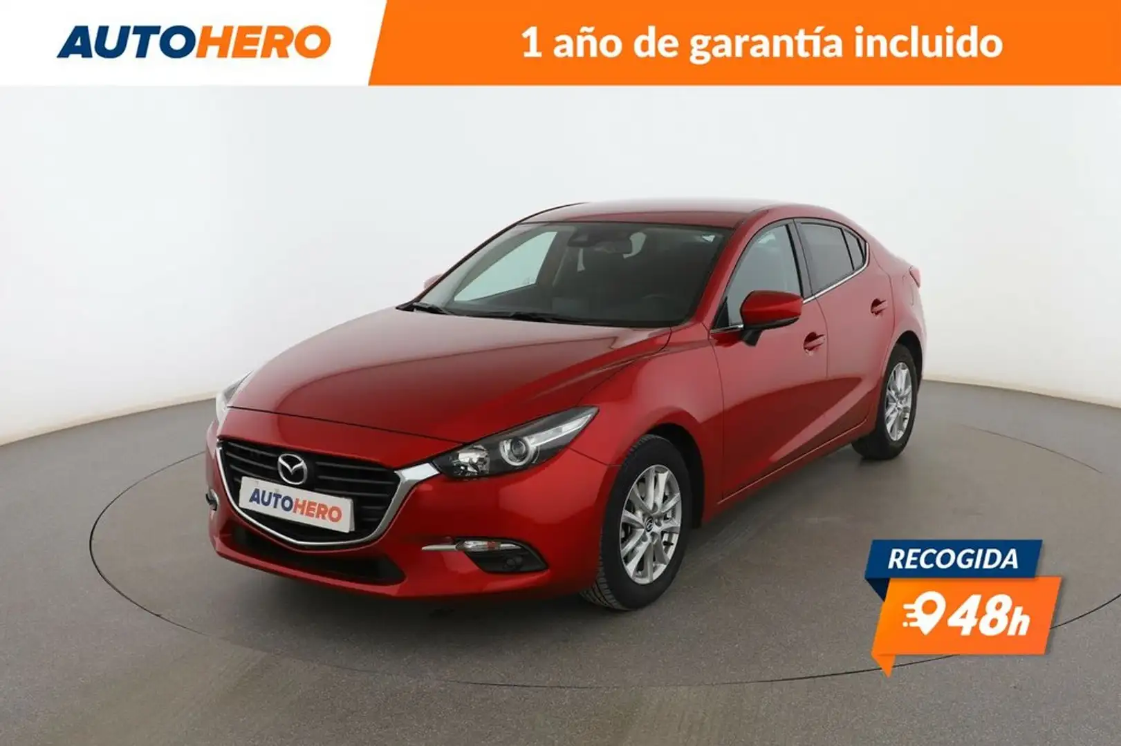 Mazda 3 2.0 Style Rojo - 1