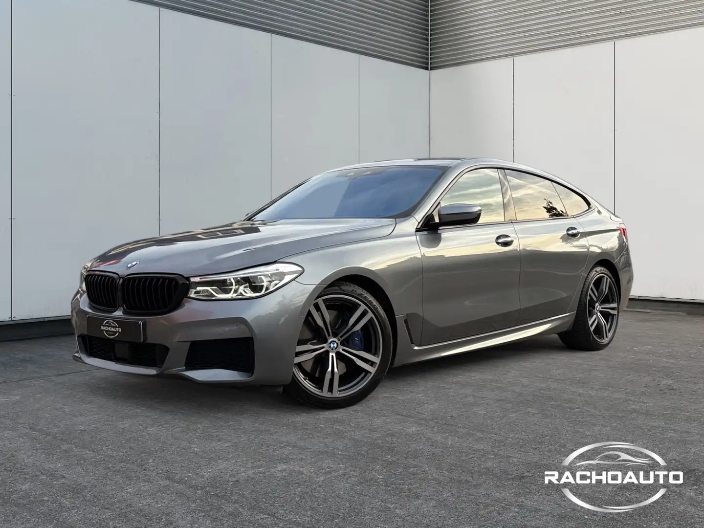 BMW 630 630d Gran Turismo / MPAKKET / FULL OPTION / Grau - 1