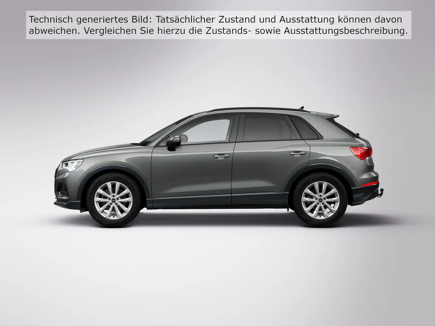 Audi Q3 35 TFSI advanced S tronic MATRIX AHK EPH+ Grau - 2