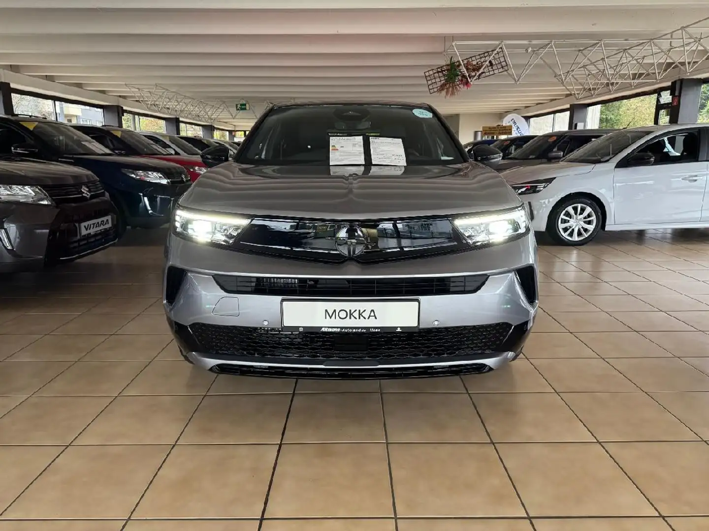 Opel Mokka GS 48V Hybrid Automatik Grau - 2