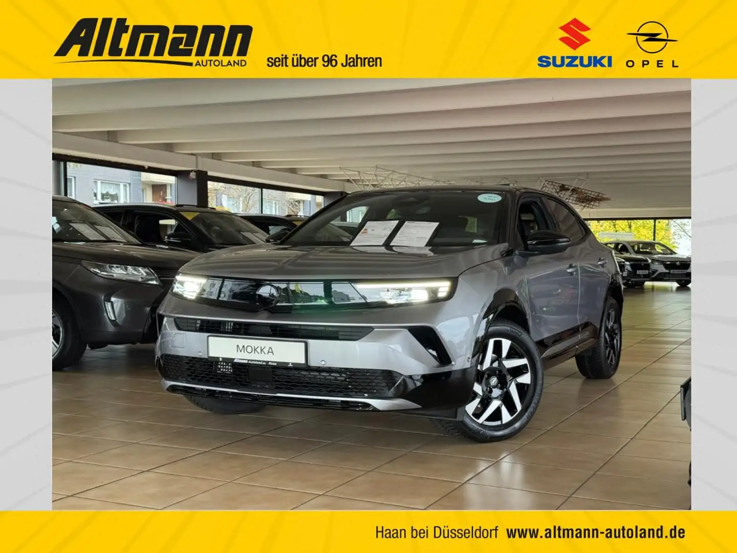 Opel Mokka GS 48V Hybrid Automatik Grau - 1
