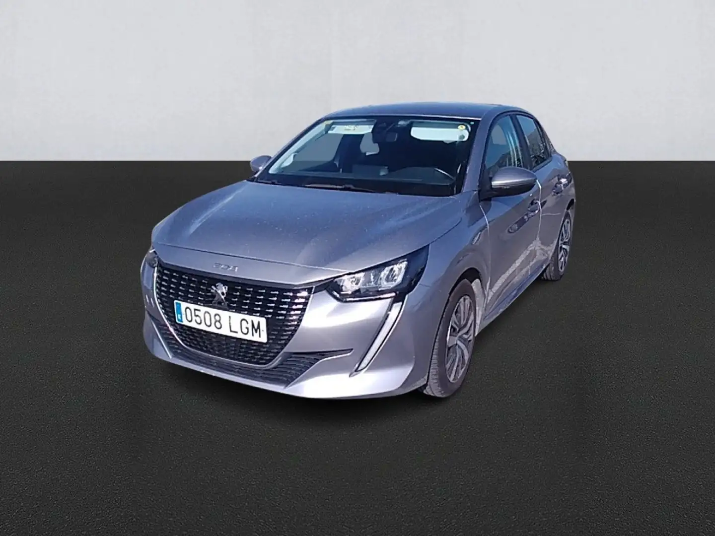 Peugeot 208 1.5 BlueHDi S&S Active 100 Gris - 1