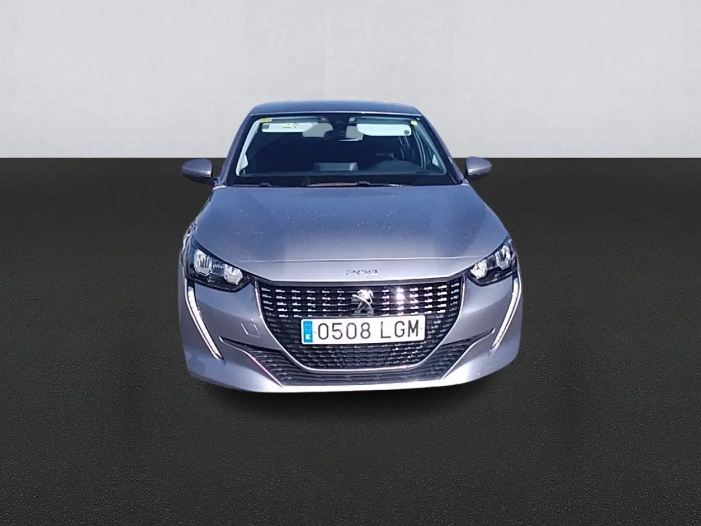 Peugeot 208 1.5 BlueHDi S&S Active 100 Gris - 2