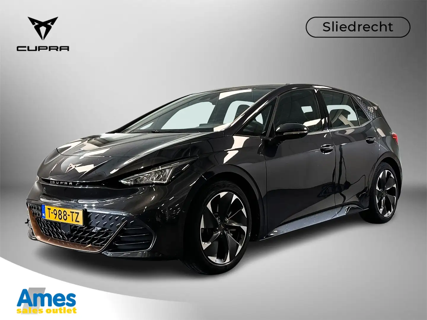 CUPRA Born 77kWh 231pk e-Boost Adrenaline | Garantie tot 12-2 Gris - 1