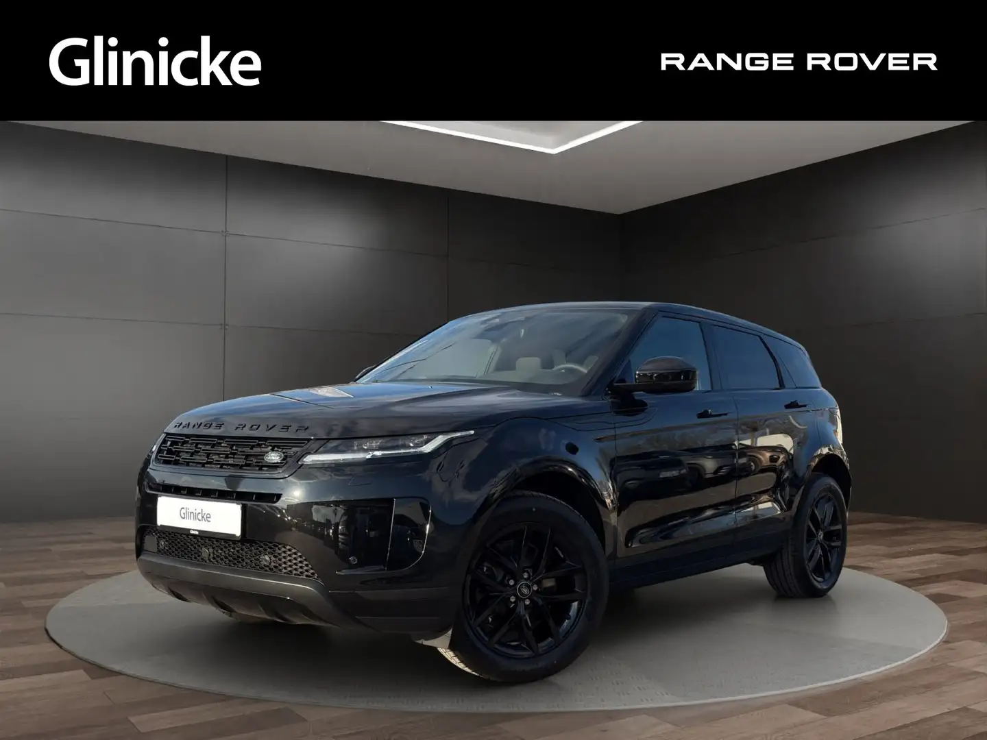 Land Rover Range Rover Evoque 1.5 Benzin P160 FWD S Schwarz - 1