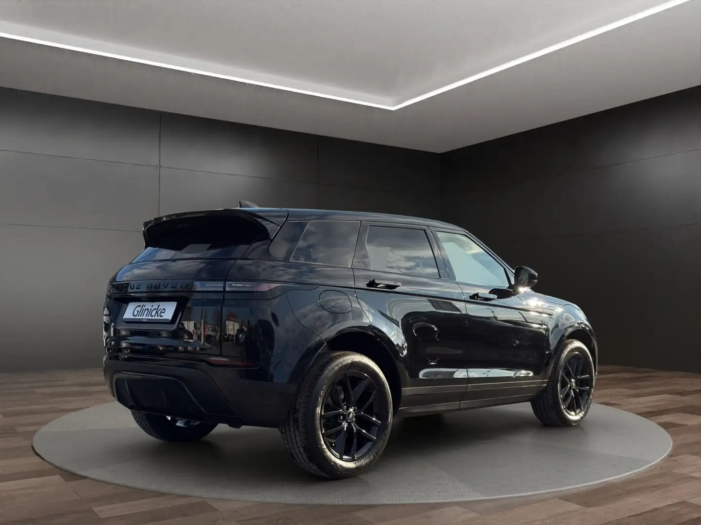 Land Rover Range Rover Evoque 1.5 Benzin P160 FWD S Schwarz - 2