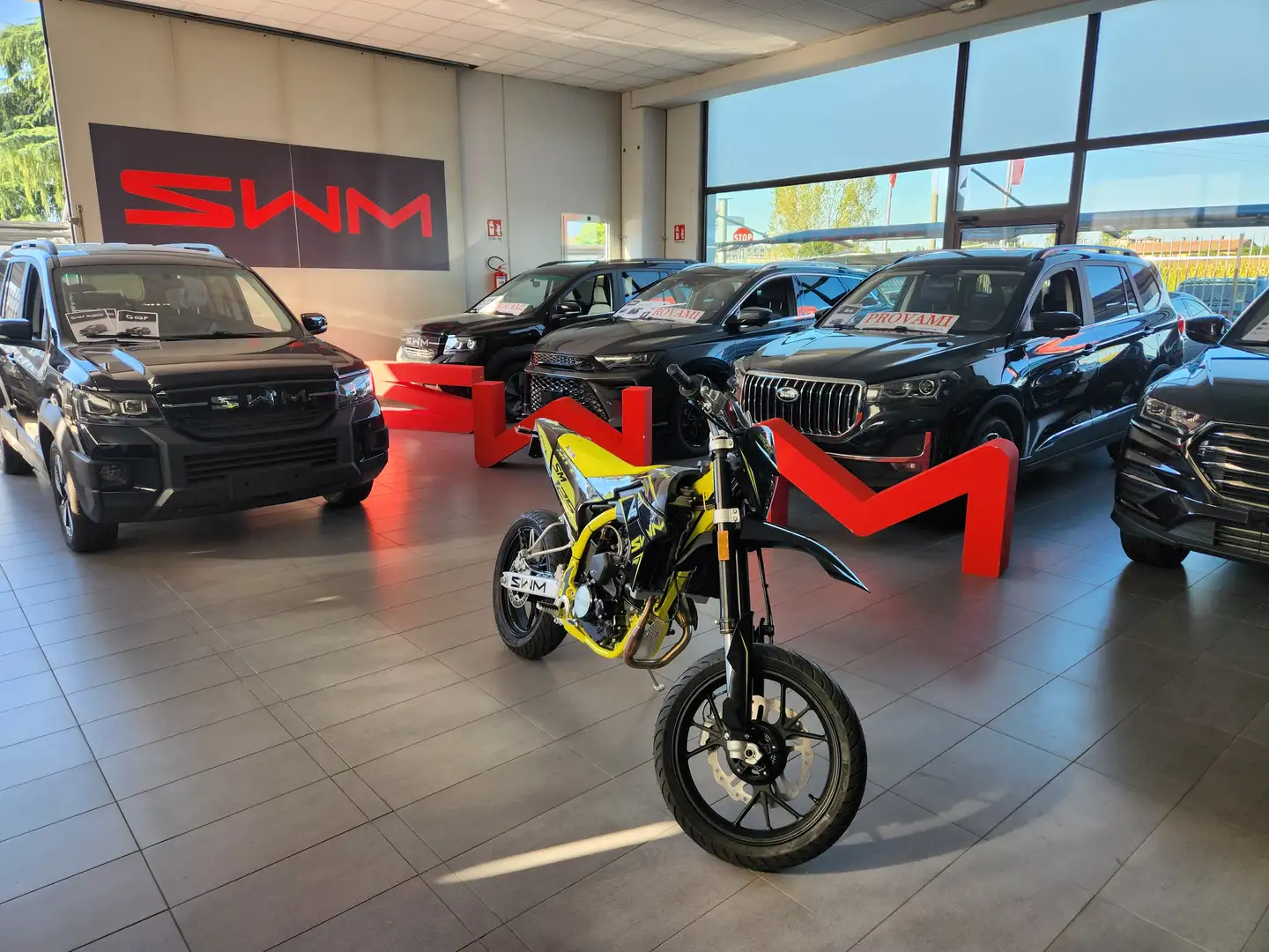 SWM SM 125 R - 1