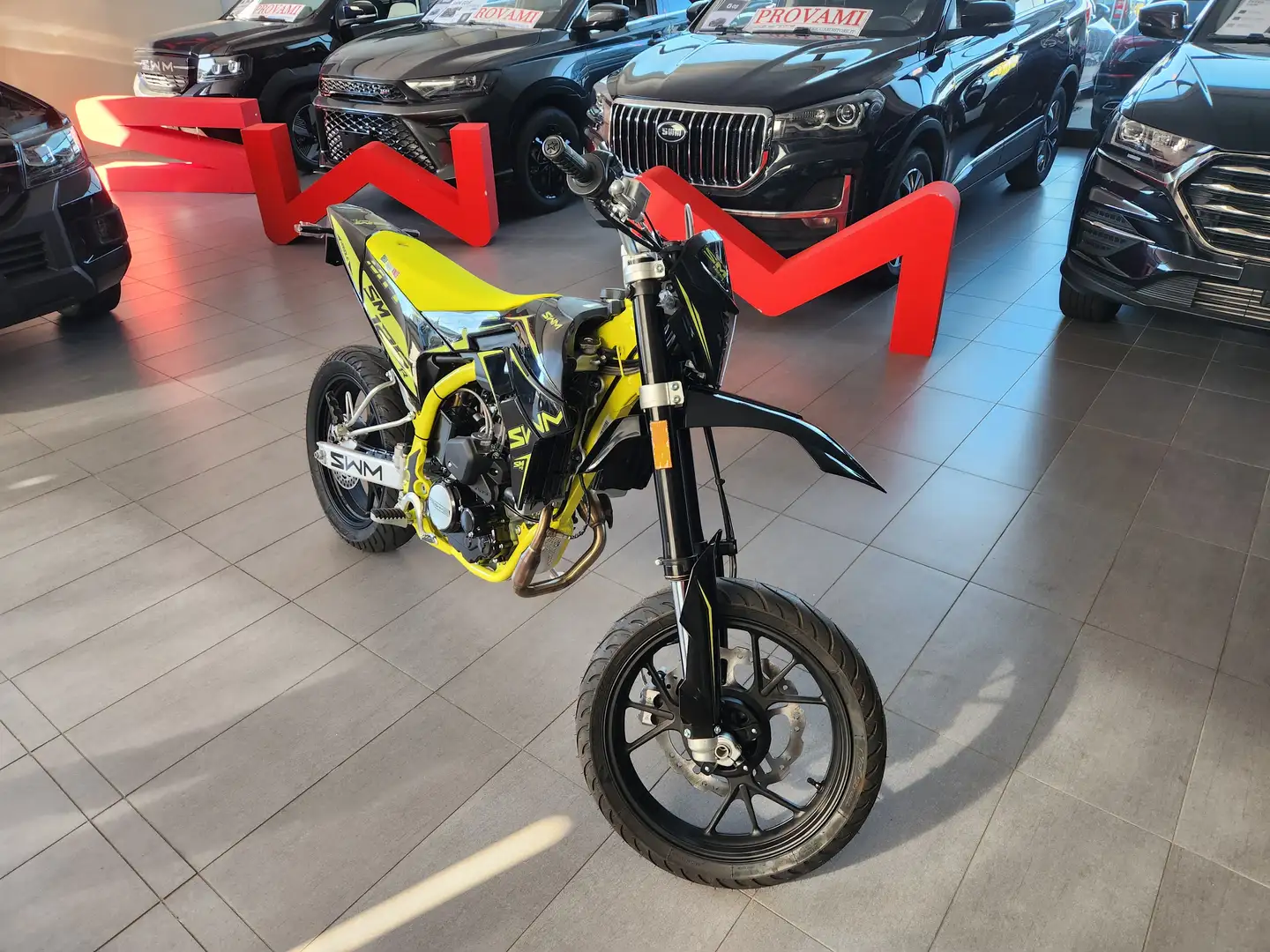 SWM SM 125 R - 2