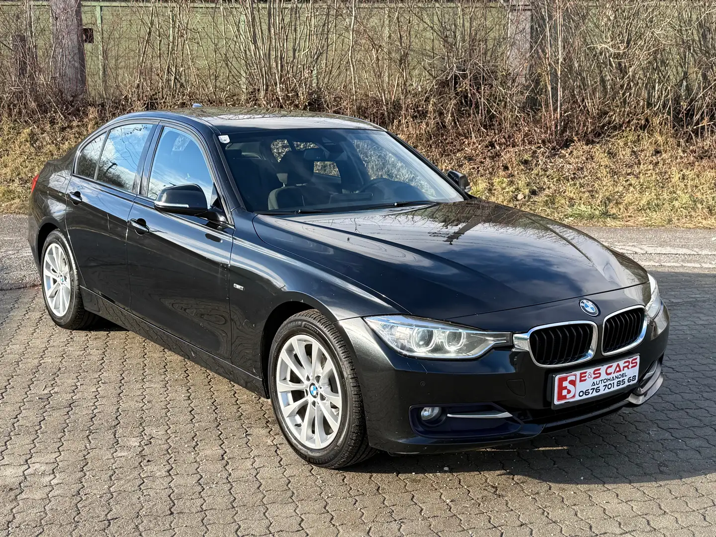 BMW 318 318d F30 Negro - 2