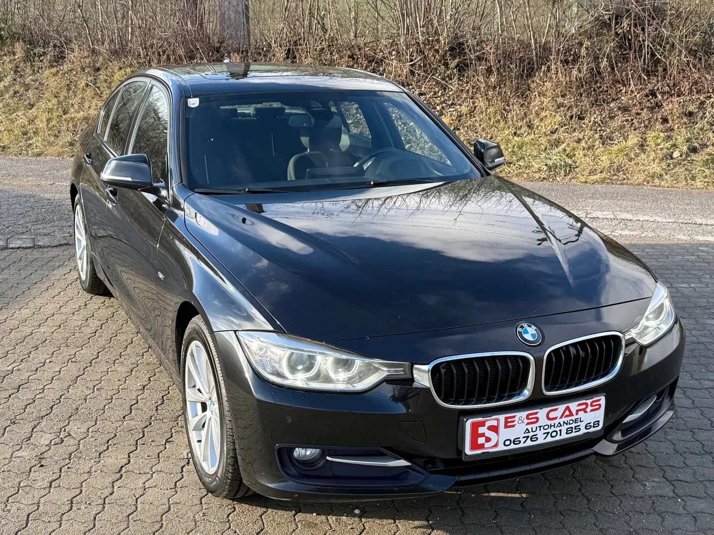 BMW 318 318d F30 Negro - 1