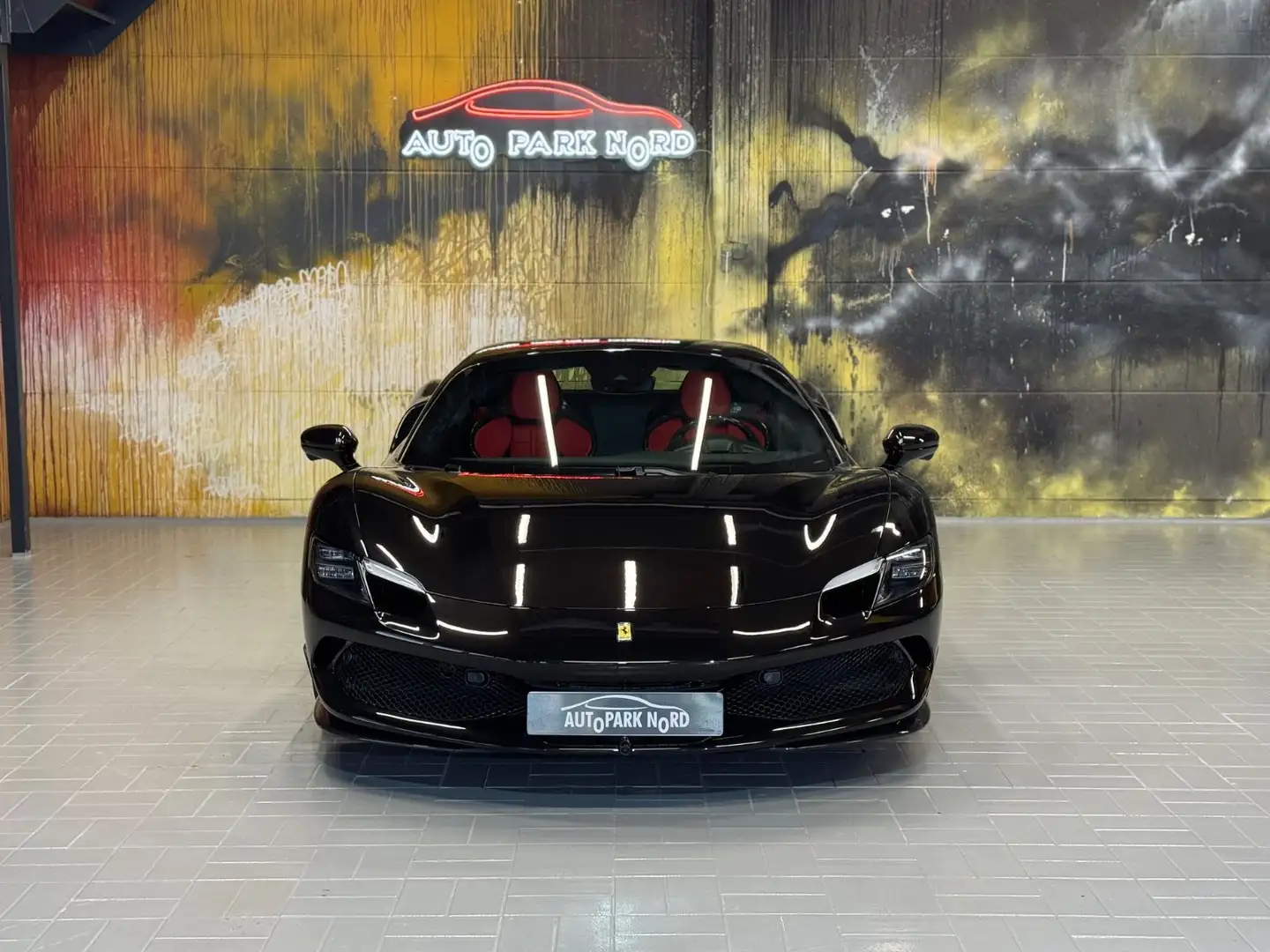 Ferrari 296 GTS ~LIFT~FULL CARBON~KAMERA 360~JBL~MY25~COC Noir - 2