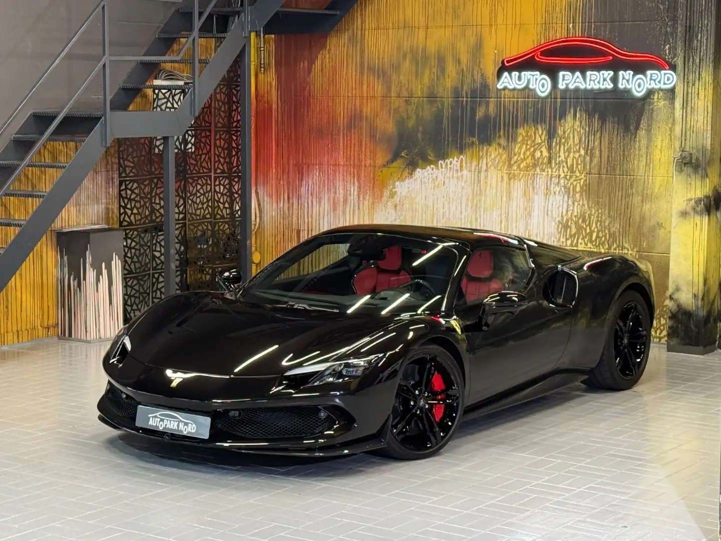 Ferrari 296 GTS ~LIFT~FULL CARBON~KAMERA 360~JBL~MY25~COC Noir - 1
