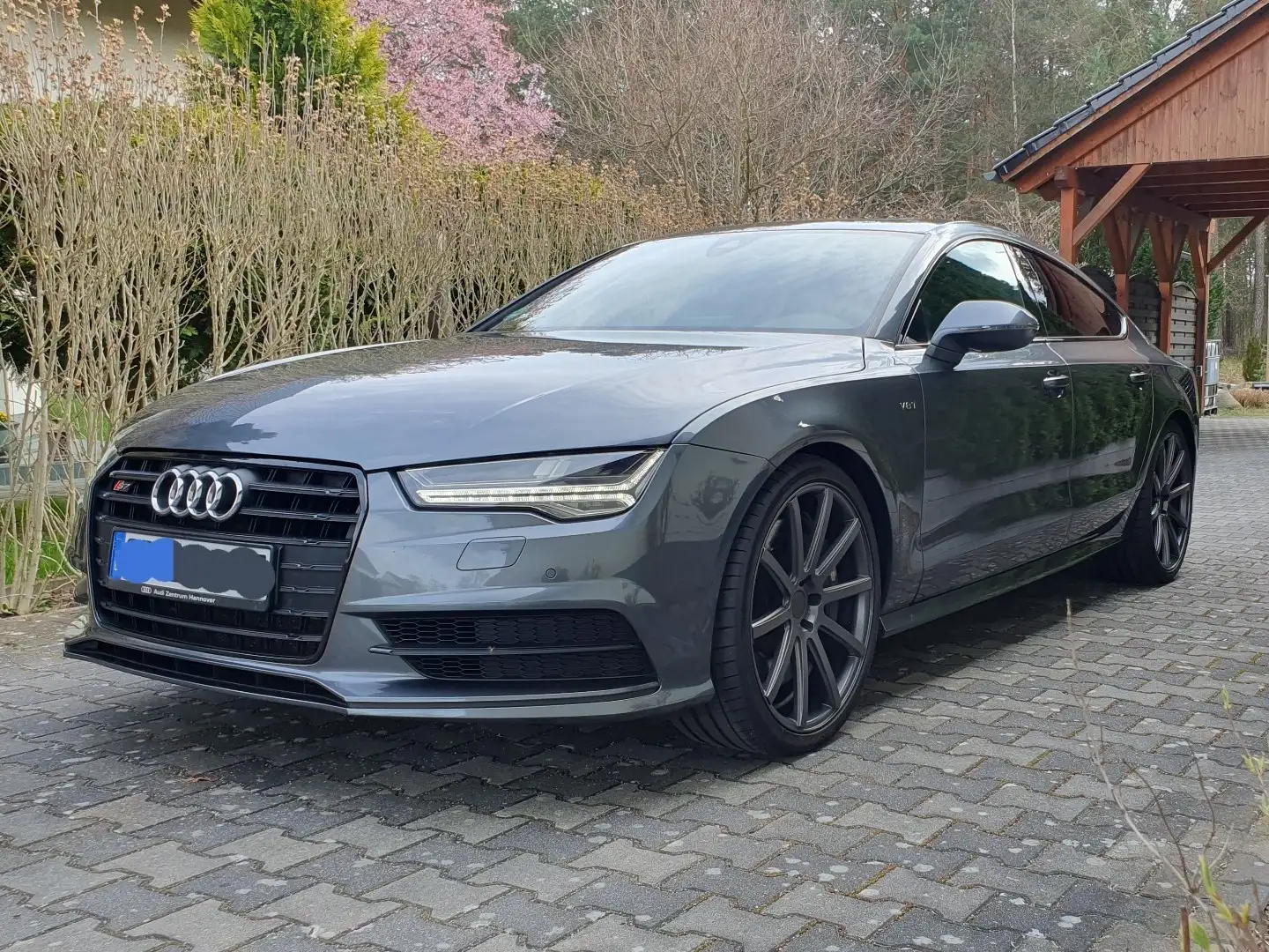 Audi S7 Grey - 1