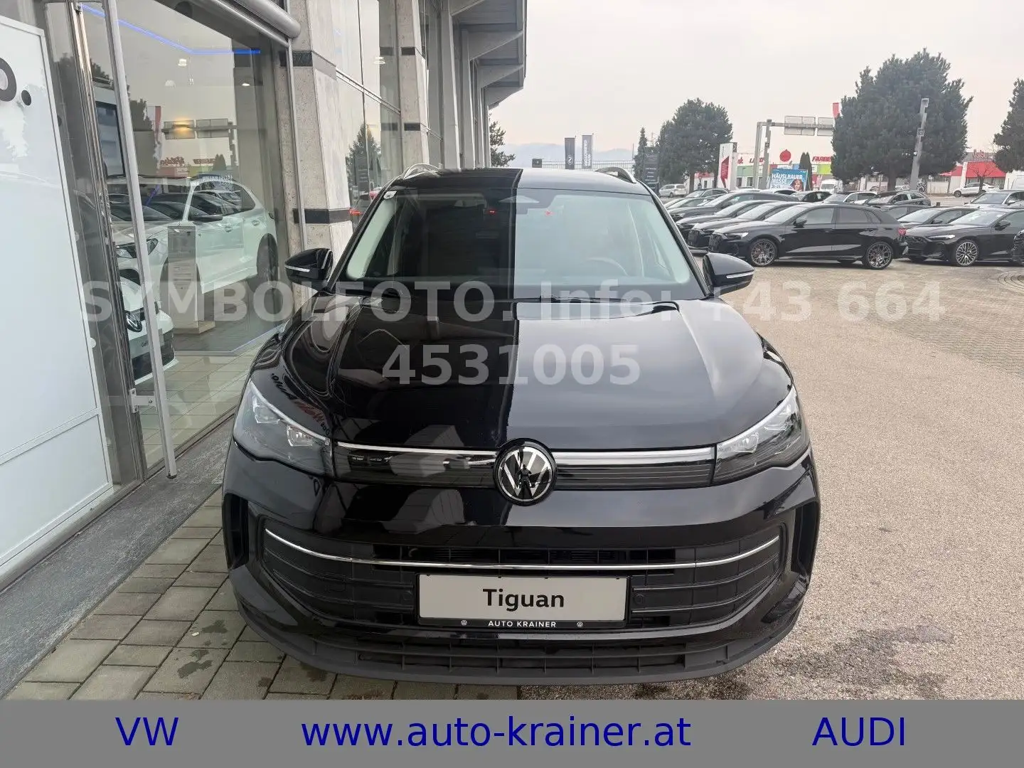 Volkswagen Tiguan Friends 1.5 TSI eHybrid 150 kW Schwarz - 1