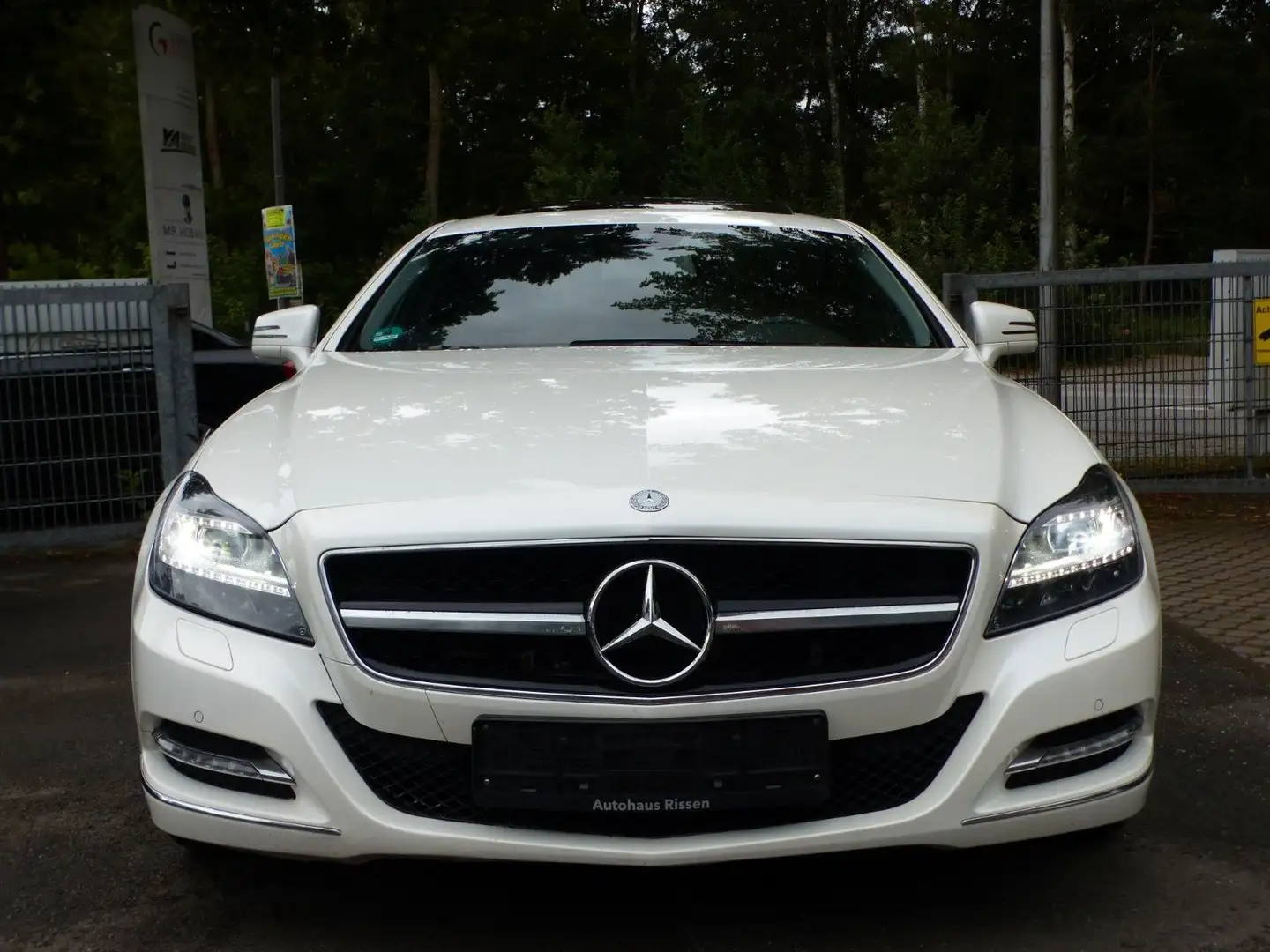 Mercedes-Benz CLS CLS250 CDI Shooting Brake SDach Kamera Navi Blanc - 2