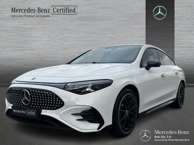 Mercedes-Benz CLA 250 250+ con tecnología EQ