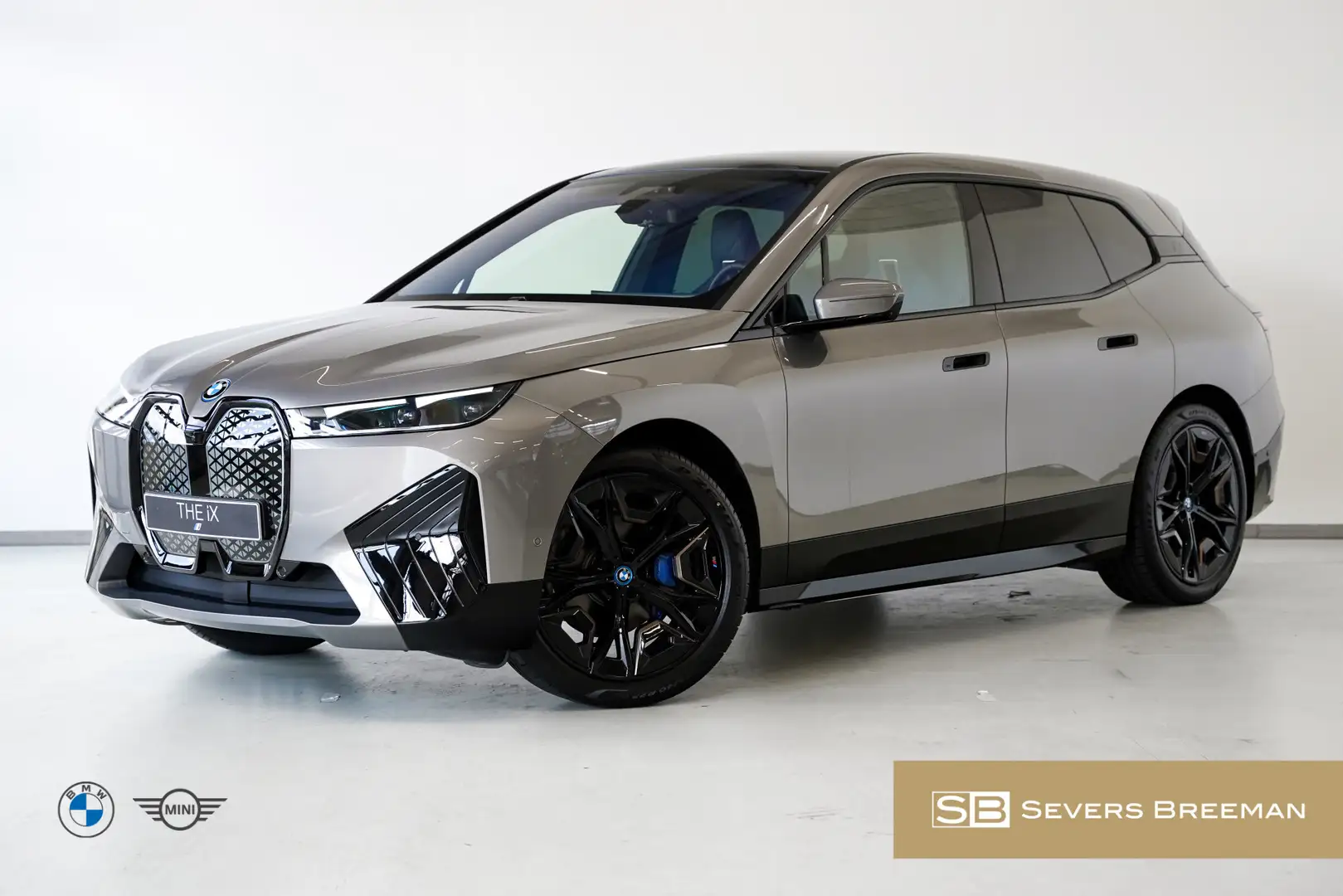 BMW iX xDrive50 High Executive Sportpakket Бежевий - 1