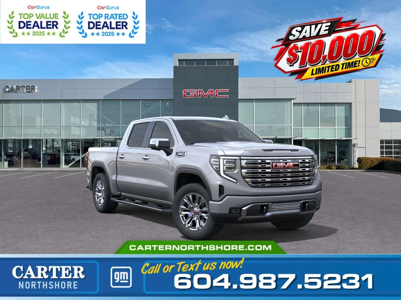  2026 GMC Sierra 1500 Denali Crew Cab 4WD   