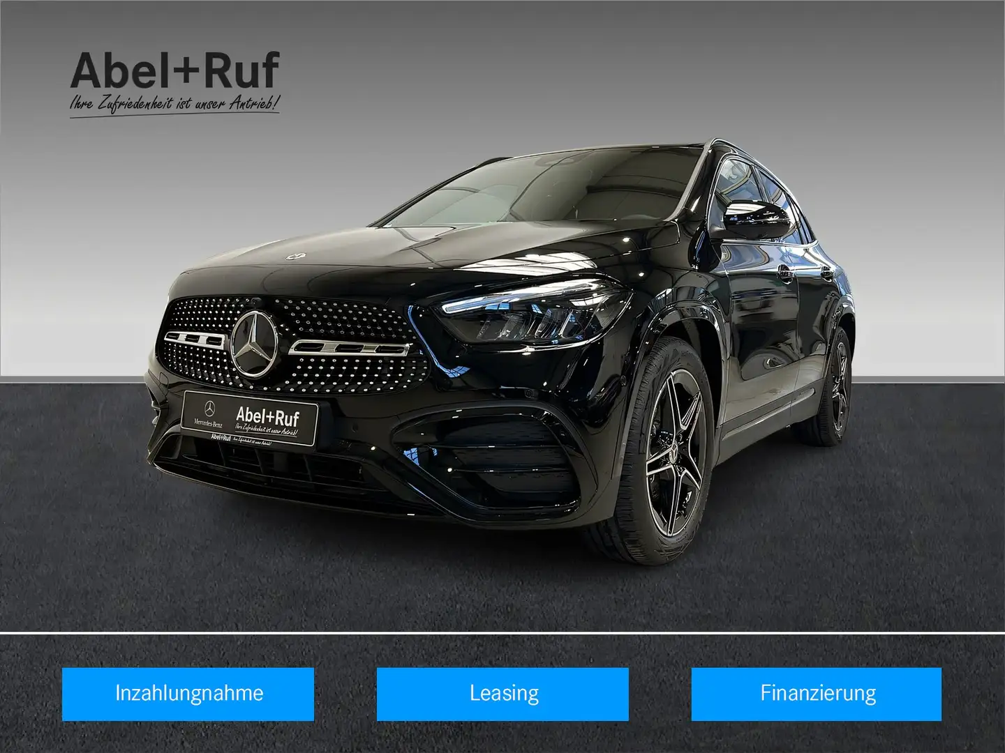 Mercedes-Benz GLA 200 AMG+LED+DISTR+NIGHT+Ambi+LrHz+AHK+360° Negru - 1