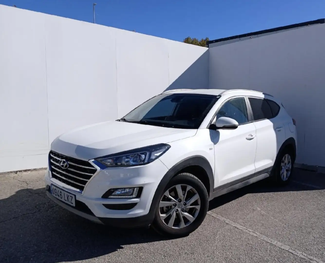 Hyundai TUCSON 1.6 CRDI Klass 4x2 Blanco - 1