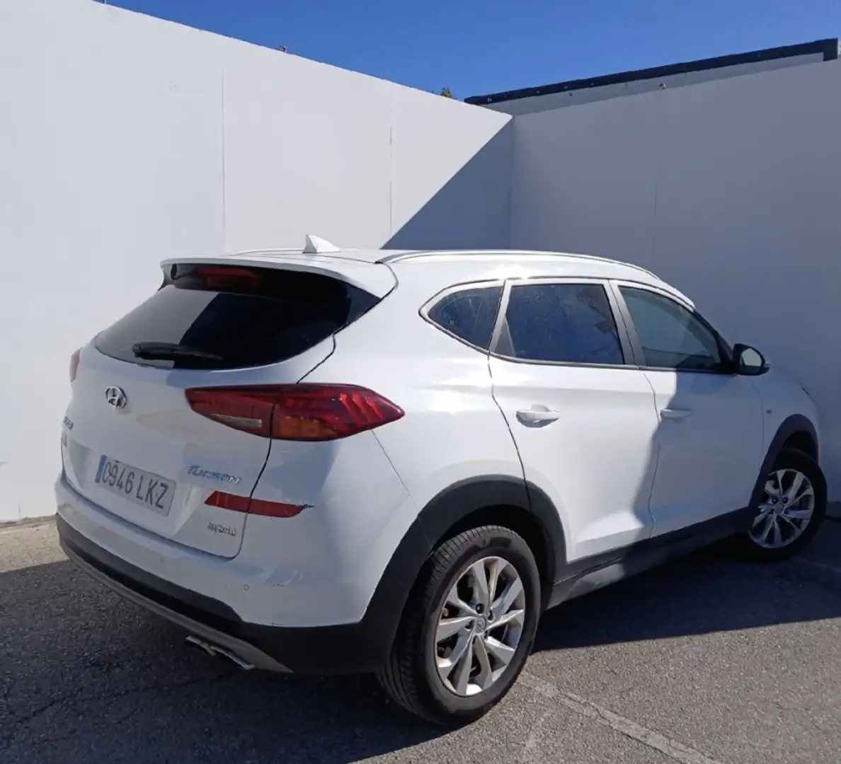 Hyundai TUCSON 1.6 CRDI Klass 4x2 Blanco - 2