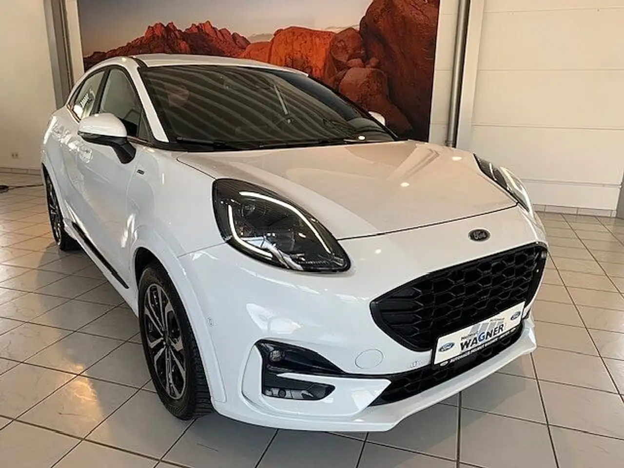 Ford Puma 1.0 Hybrid Aut. ST-LINE/RFK/WINTER-PAKET — миниатюра 1