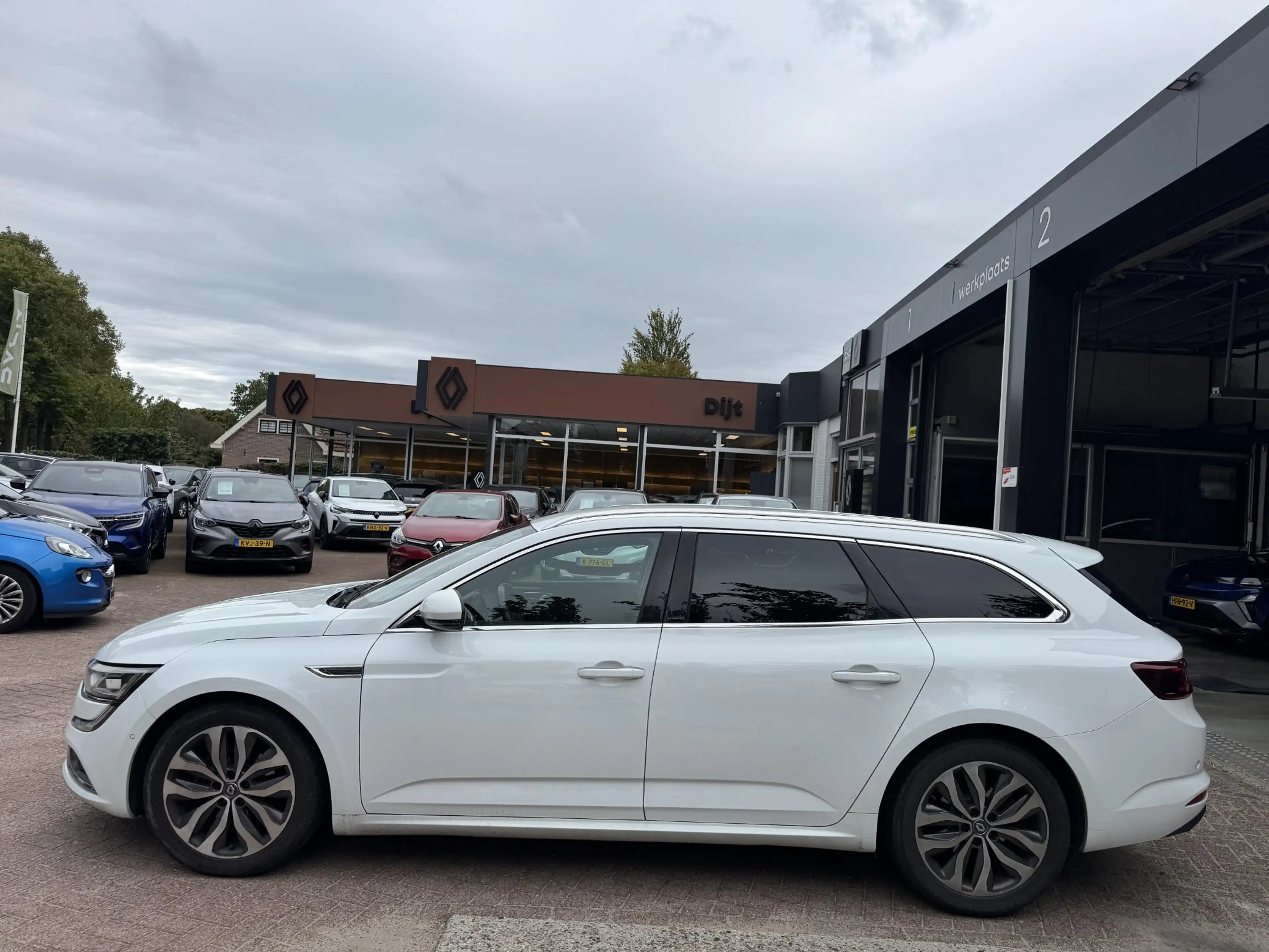 Renault Talisman Estate 1.6 TCe Intens+Bose!! — photo 8