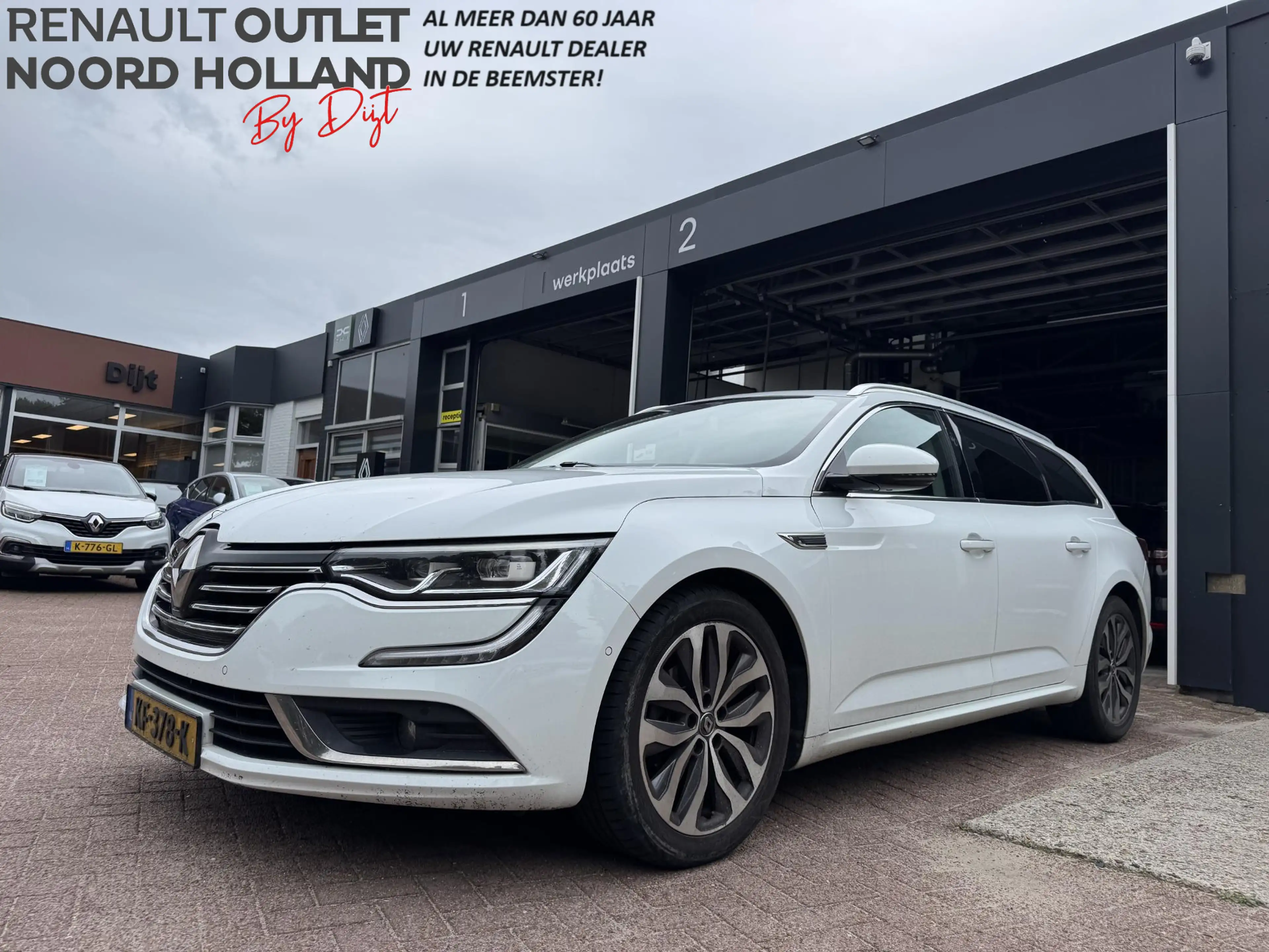 Renault Talisman Estate 1.6 TCe Intens+Bose!!