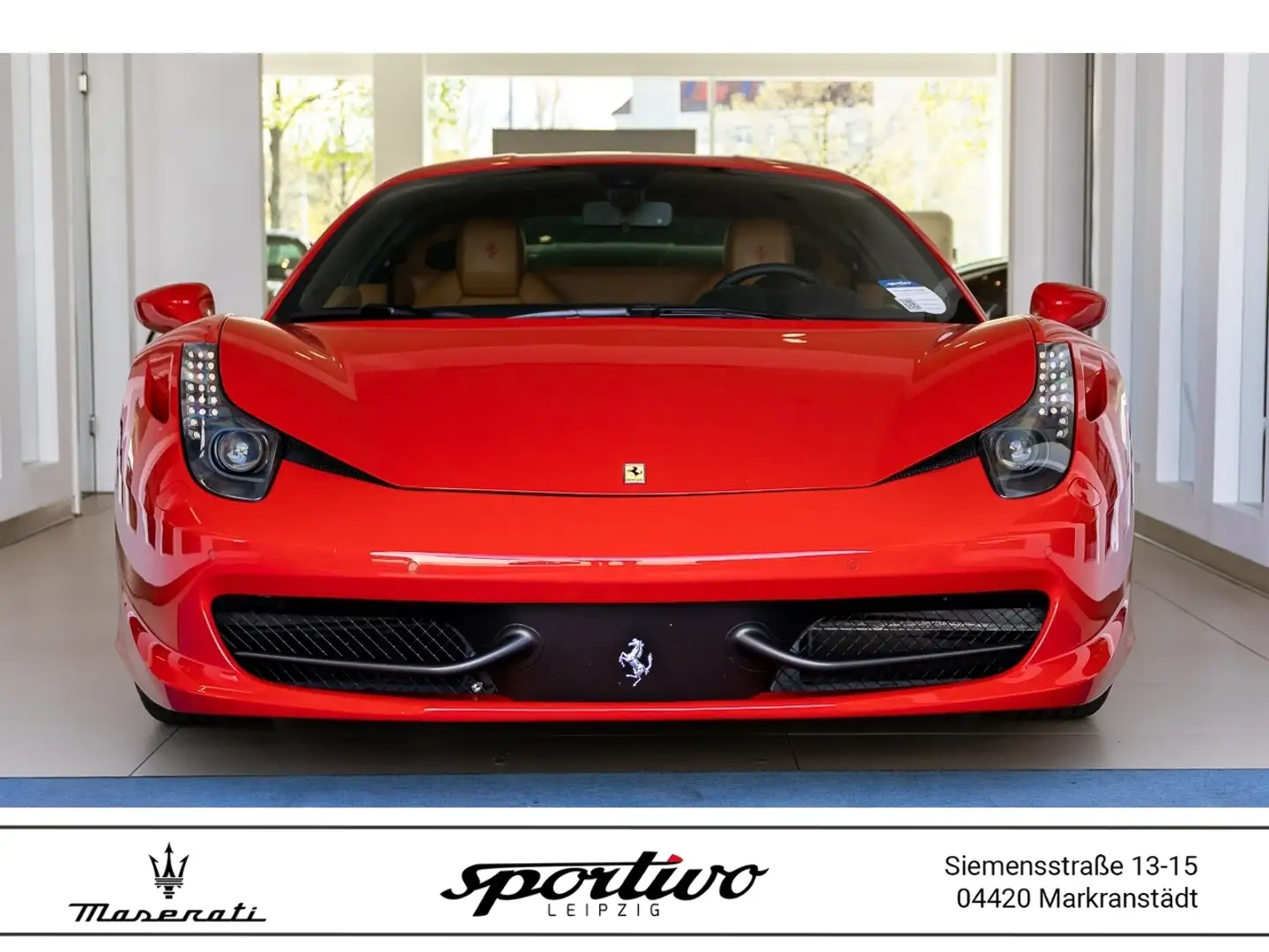 Ferrari 458 Italia Rot - 1