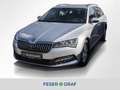 Skoda Superb Combi 2.0 TDI Ambition DSG AHK LED Navi Silber - thumbnail 1