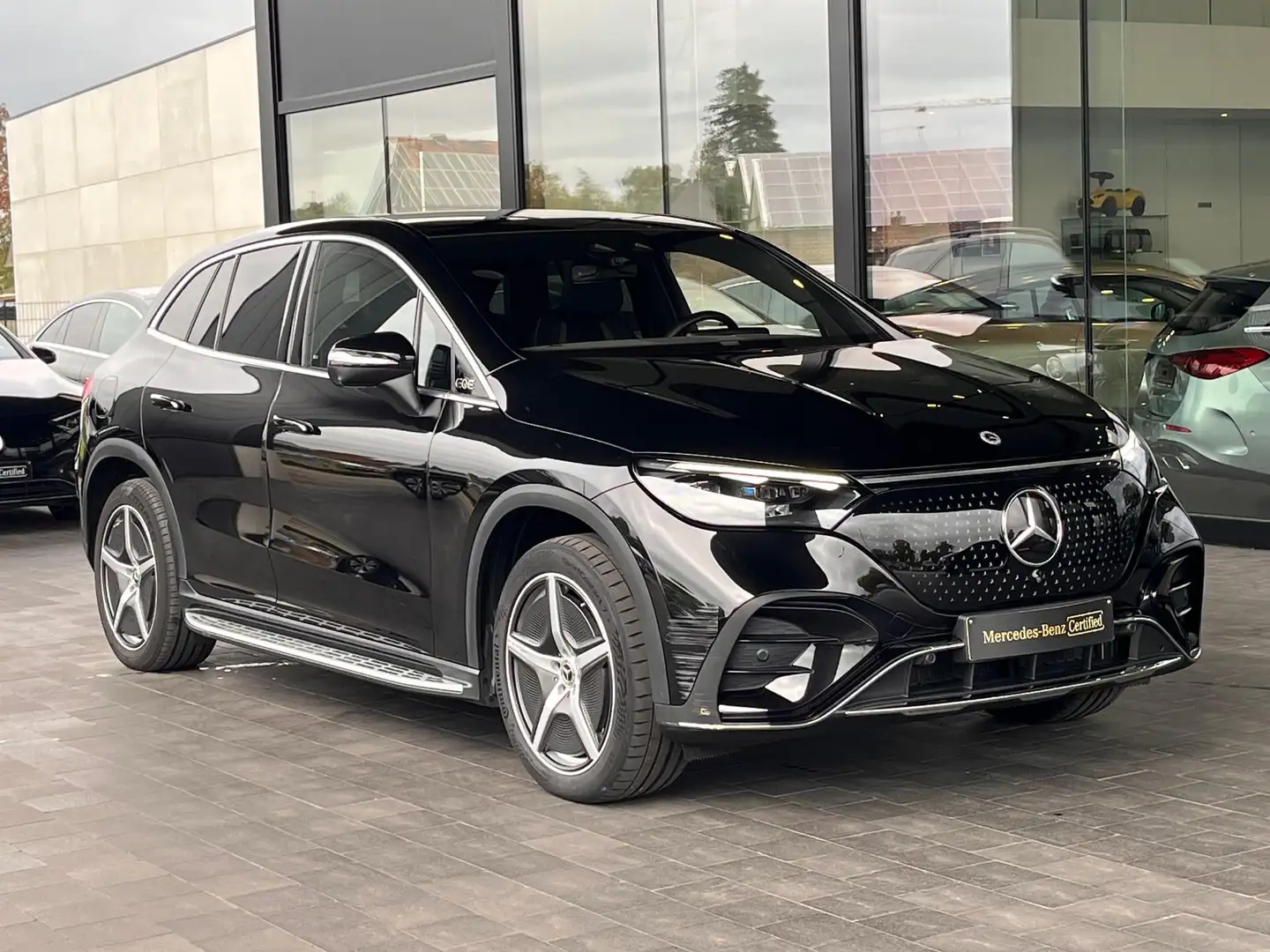 Mercedes-Benz EQE SUV 350 4MATIC AMG Line Negro - 2