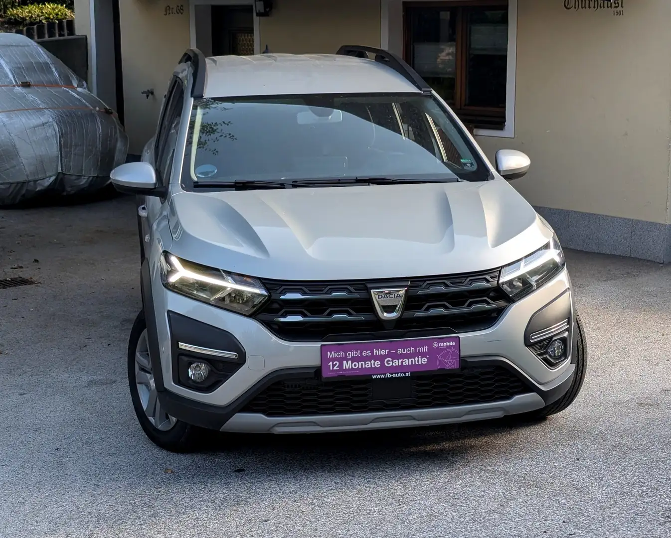 Dacia Jogger Comfort Silber - 1